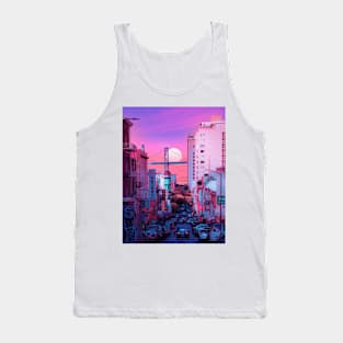 China town street life Tank Top